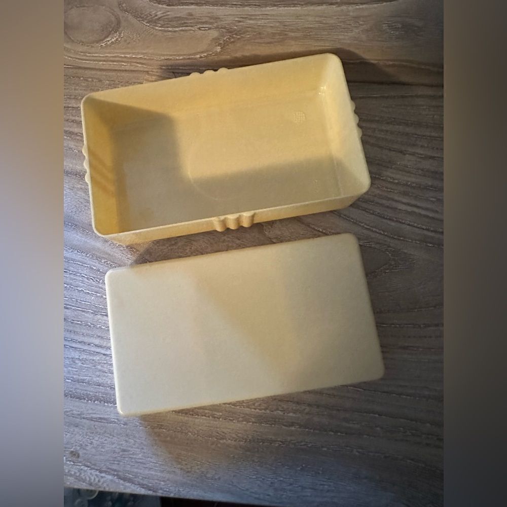 Bakelite 2-tier box - Picture 5 of 7